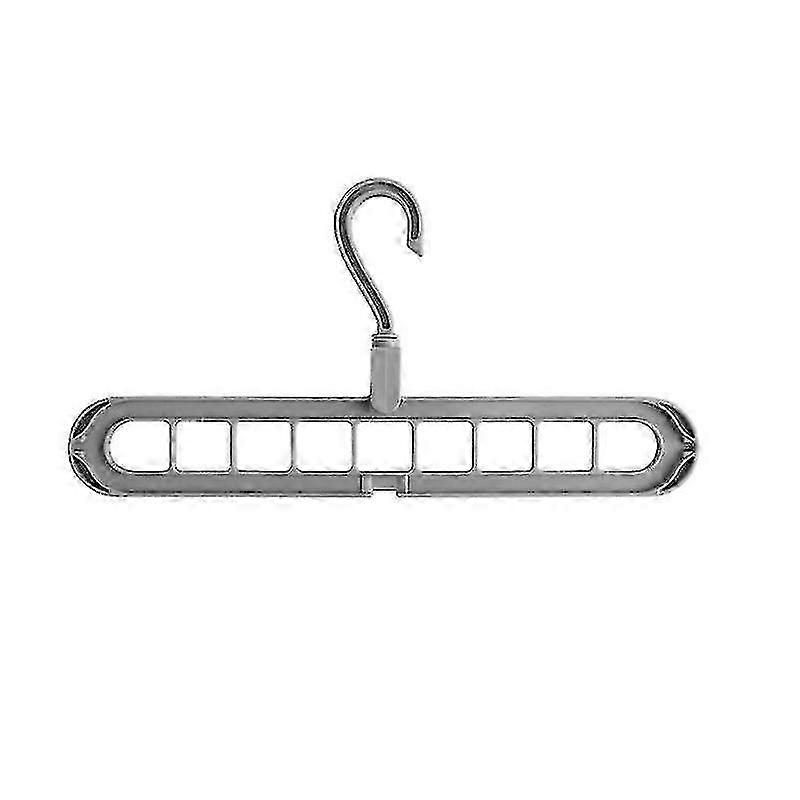 9-Hole Space-Saving Rotating Folding Rack