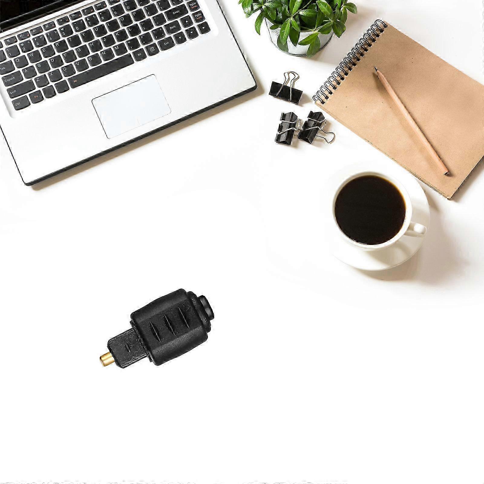 Digital Auditory Adapter Mini 3.5mm To Toslink compatible with Various Auditory Connection