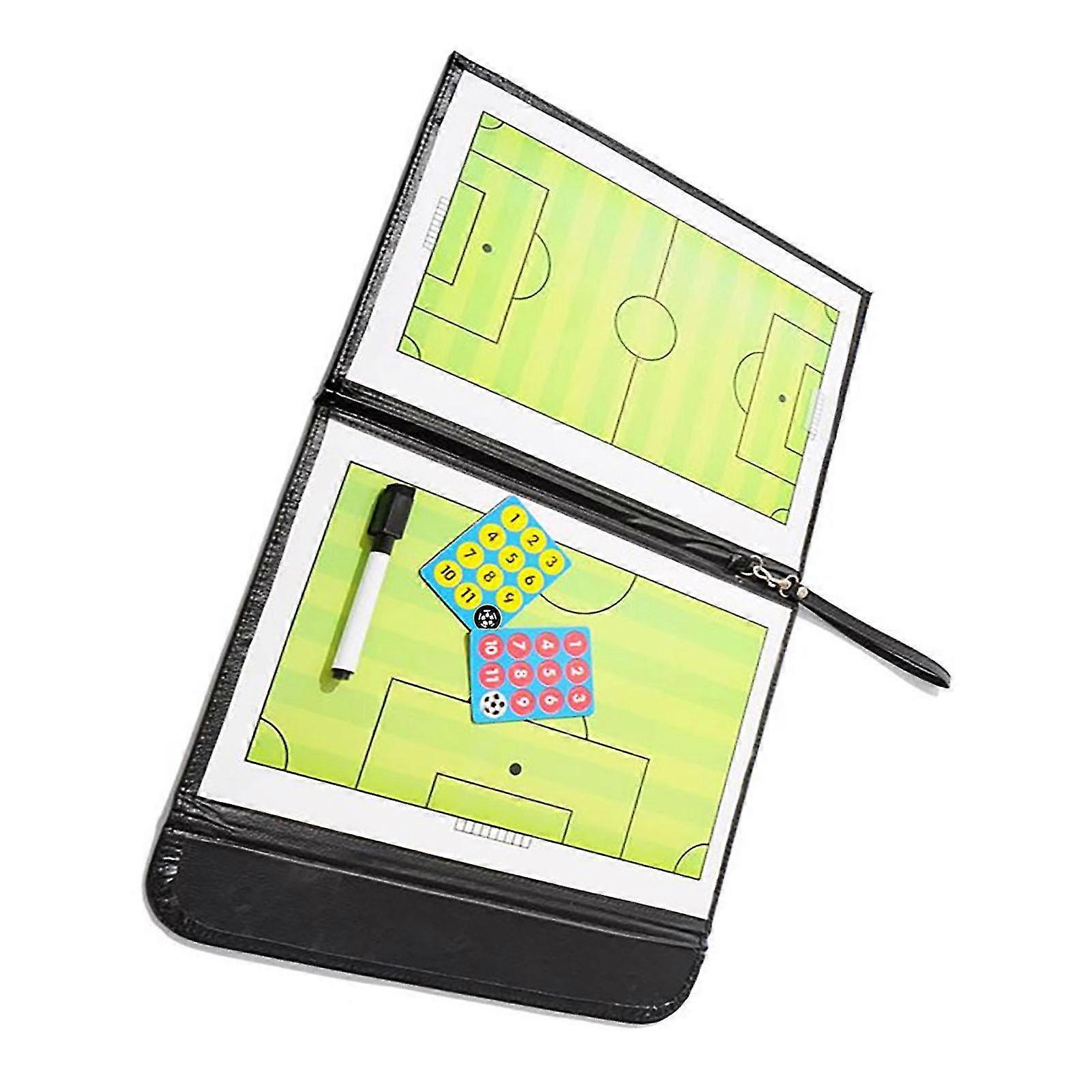 Double-Sided Magnetic Foldable Coaching Board