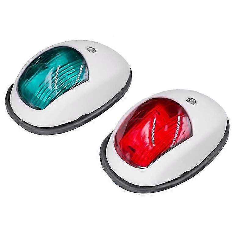 LED navigation light for boats