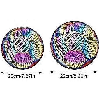 Glow in the Dark Soccer Ball Size 4 &5, Luminous for Night Games & Training