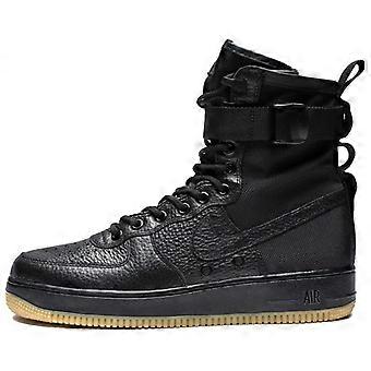 Nike SF Air Force 1 Black Gum met tas 2017 864024-001