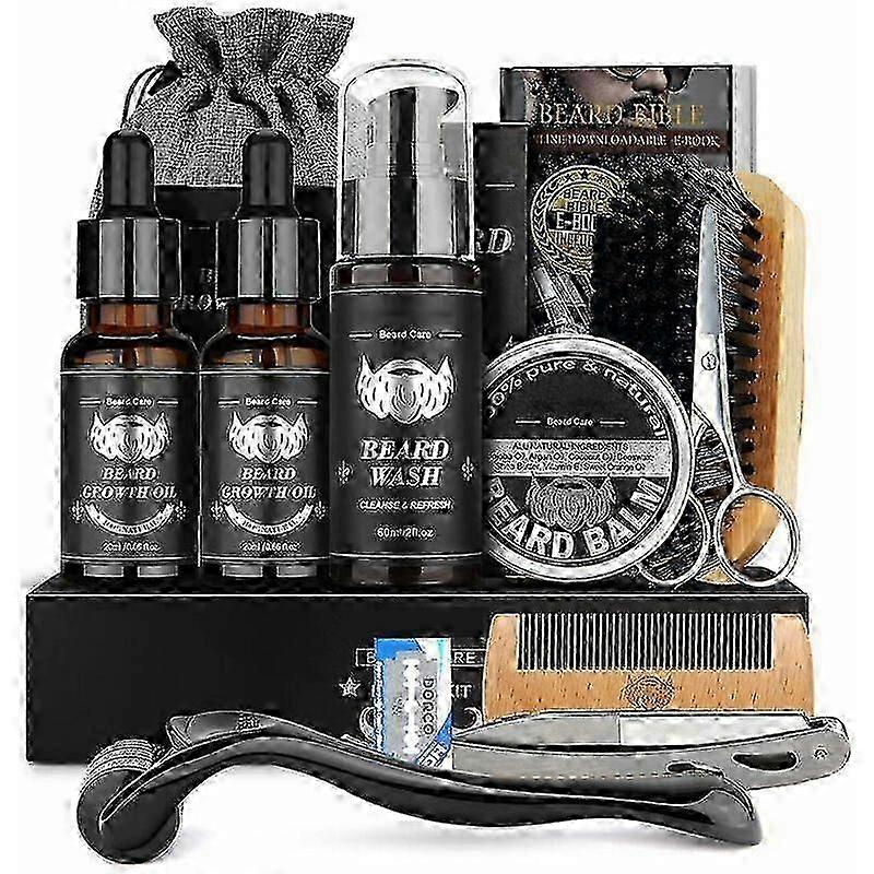 11-Piece Beard Grooming Kit