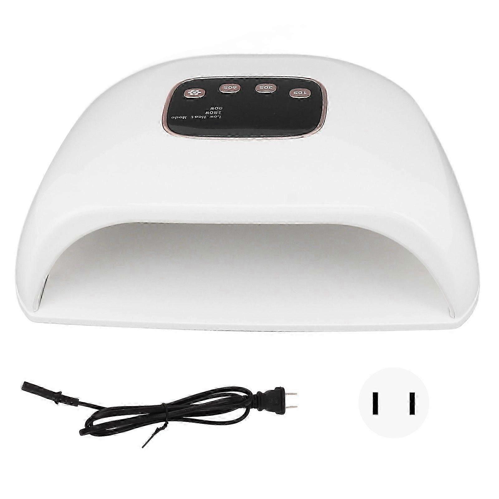 2025 Latest Model Nail Art Lamp Screen Display 180W High Power Multi Functiona...