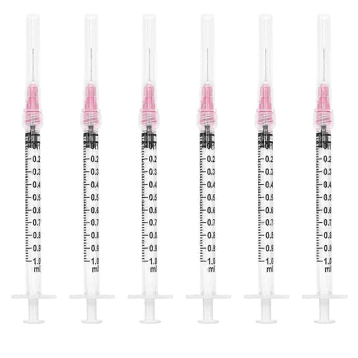 30Pcs 1mL 29G Luer Lock Syringes
