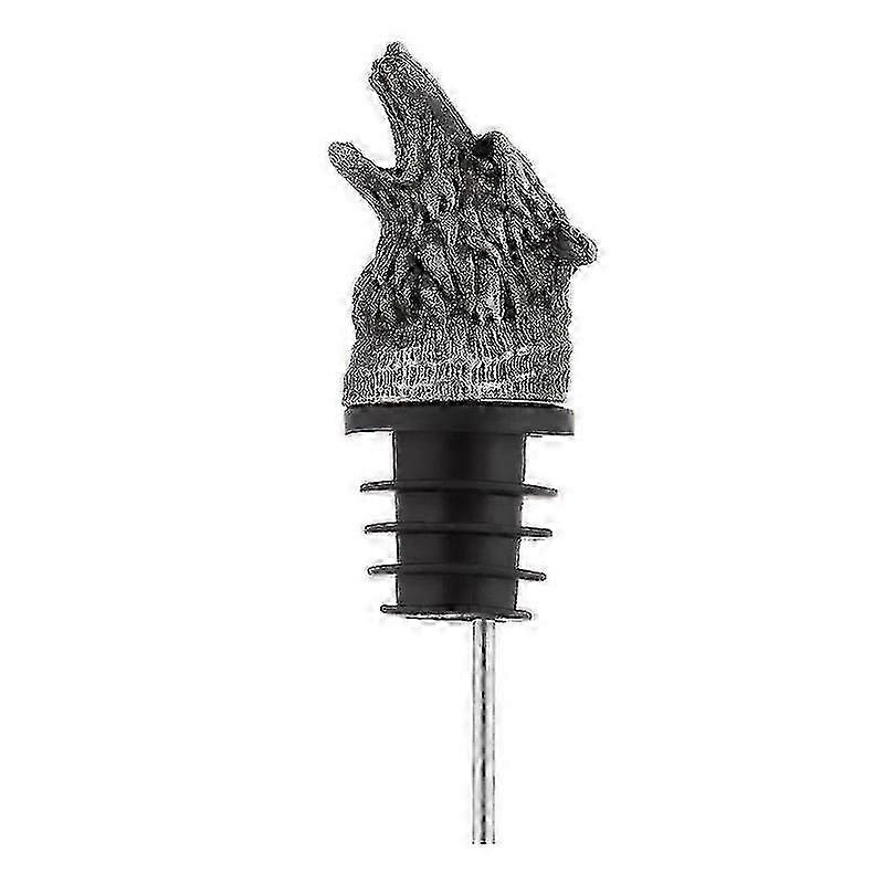 Wolf Head Wine Pourer Kitchen Gadget