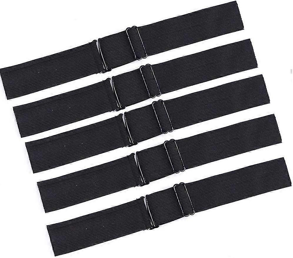 5pcs Adjustable Elastic Bands For Wigs, Adjustable Wig Straps, Steady  Gift