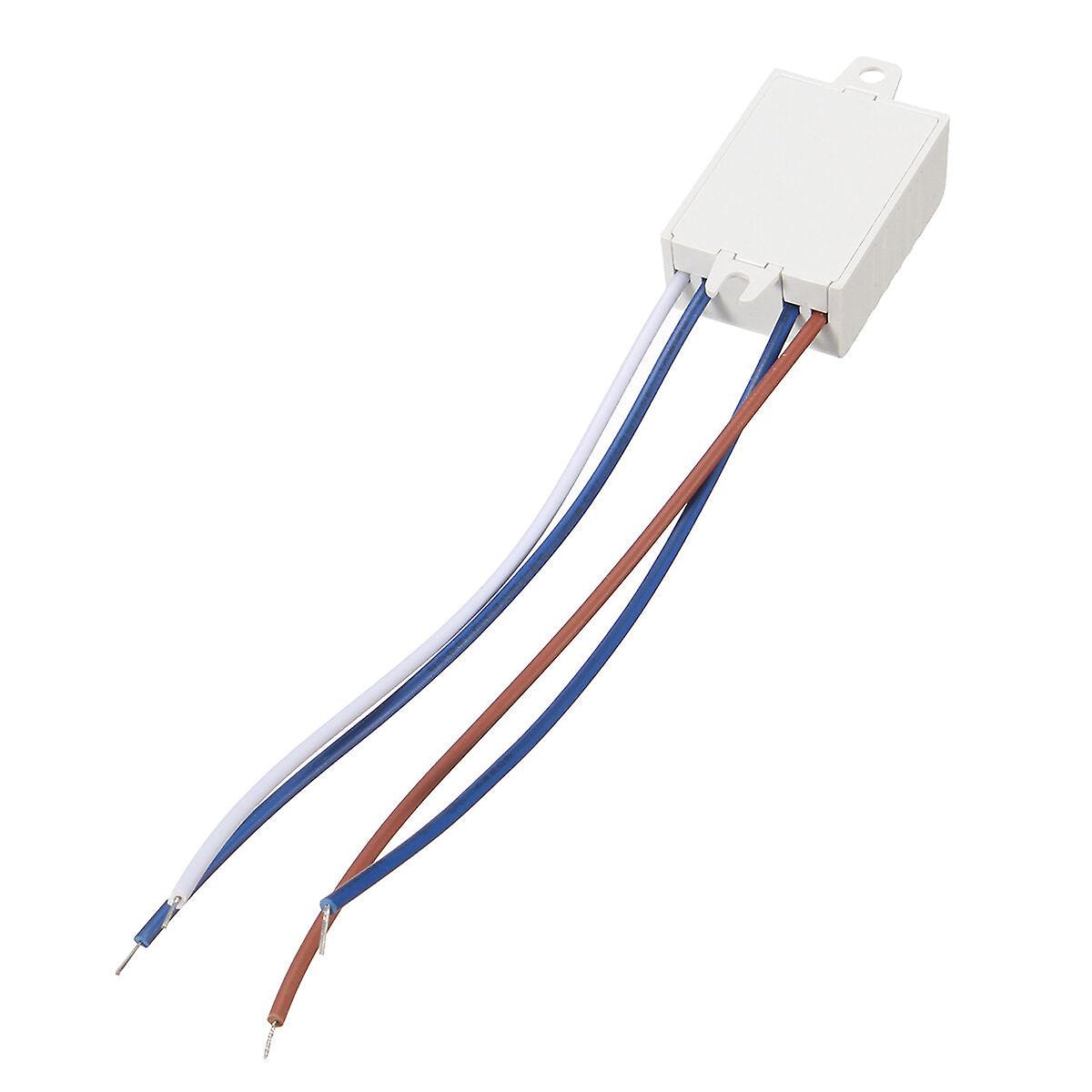 Led Sound Light Operated Switch Energy Sensor Voice Control Lamp Acoustic Sensor Ac 220v 50hz