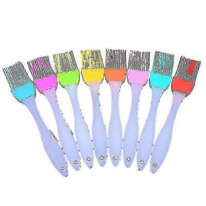15pcs Silicone Brush Kitchen Dish Washing Tool
