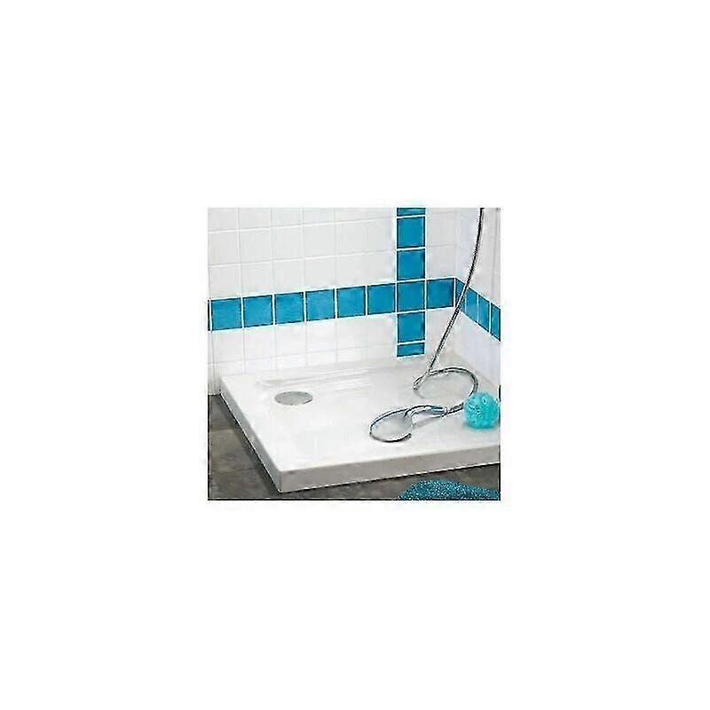 Extra-flat shower drain dome abs 30720138, white