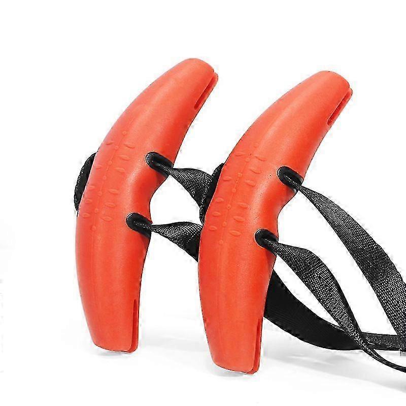 Ergonomic Curved Handles for Cable Back Work