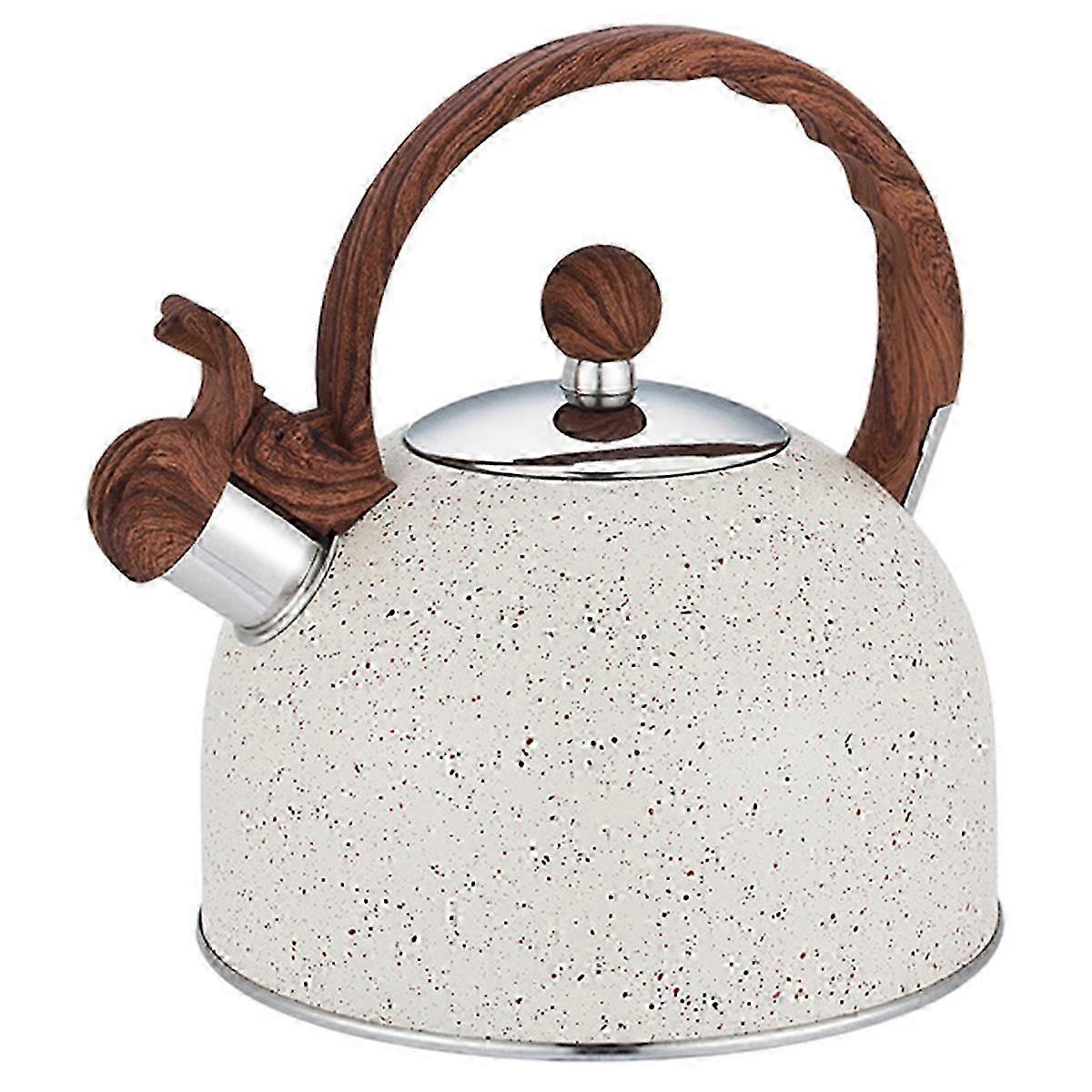 Whistling 2.5L Stainless Kettle