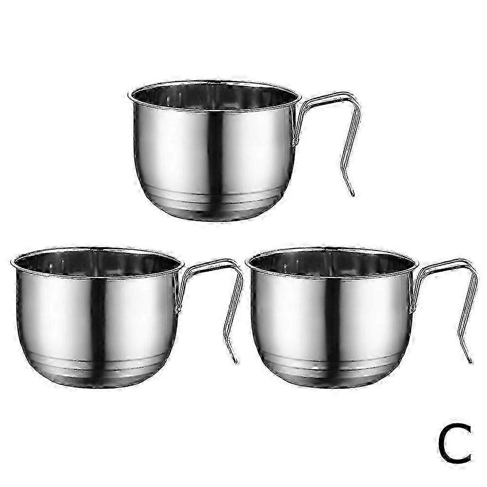 Swan Hook Drain Basket Stainless