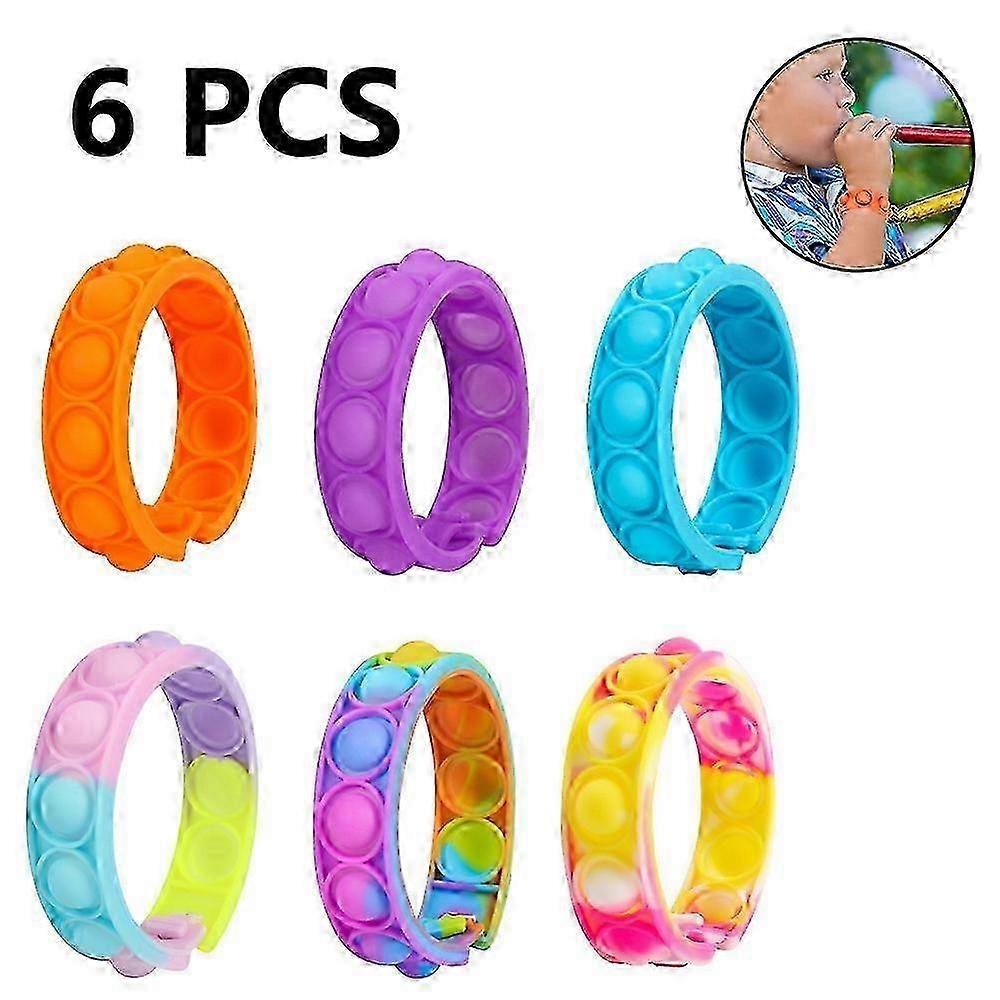 Soft Silicone Push Pop Bubble Bracelet