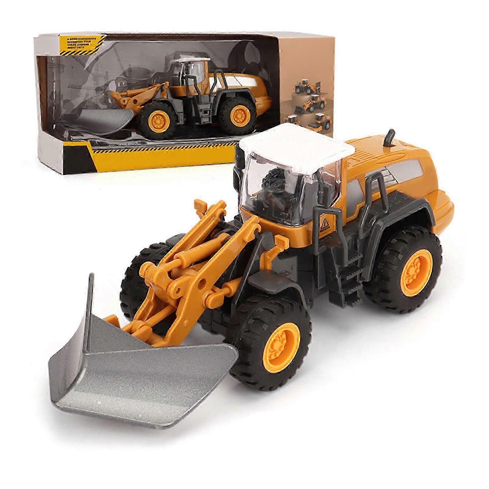 Alloy Construction Vehicle Toy 1:55