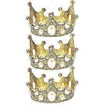 3pcs cake decorations , Crown Shape Cake Decor