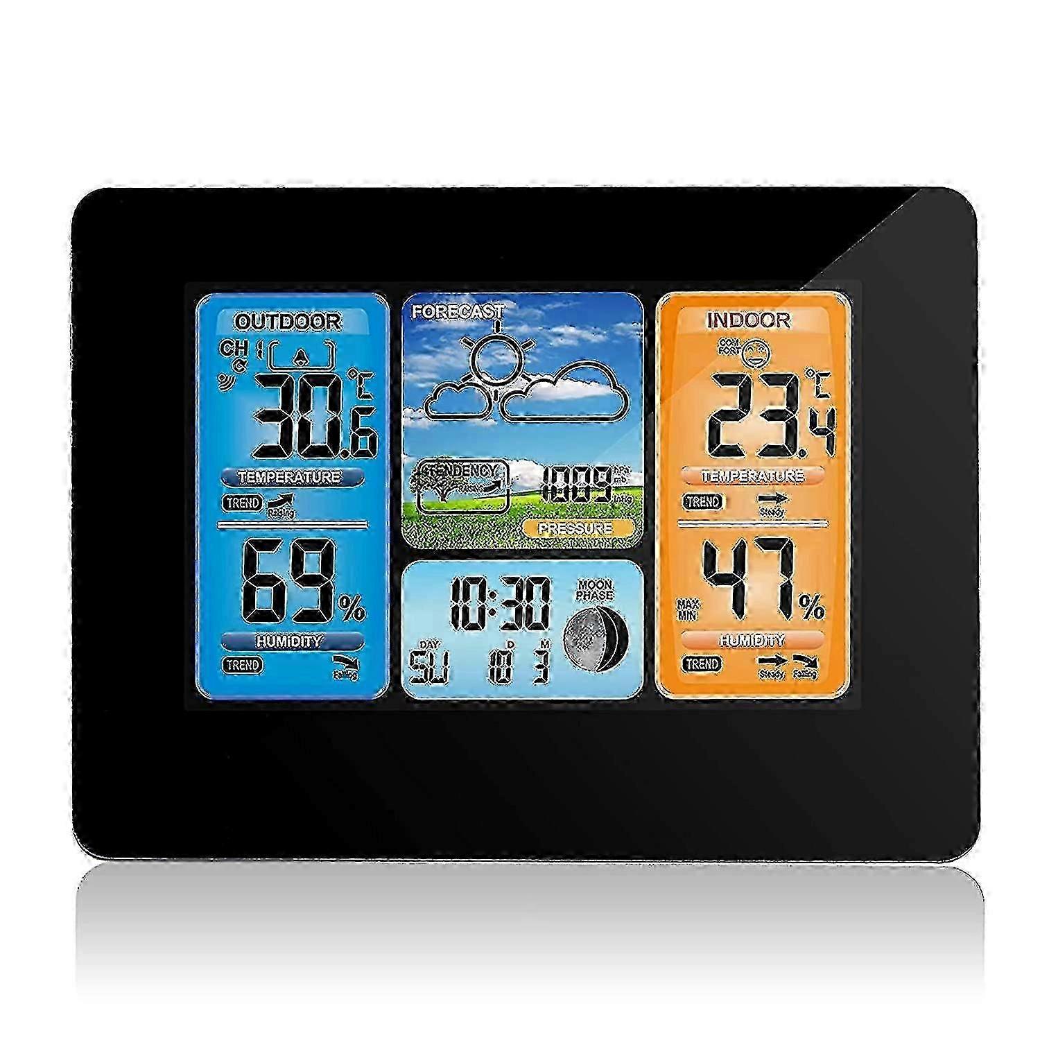 Digital Weather Station With Remote Sensor