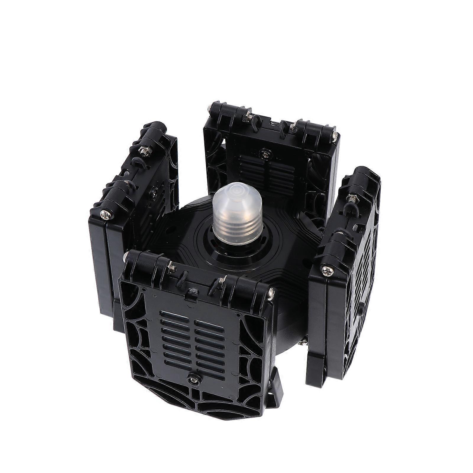 Adjustable Workshop Lamp Eight-Leaf Garage Light for Ceiling Use 1Pcs
