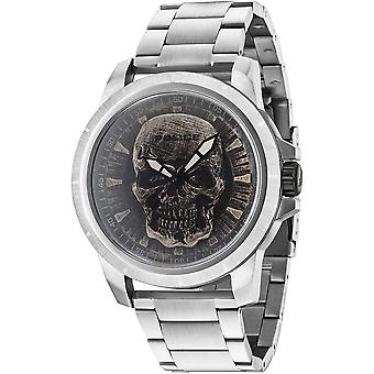 Police reaper Quartz Analog Man Watch with R1451242004 Stainless Steel Bracelet