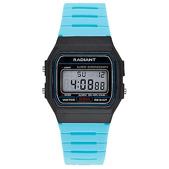 Radiant osiac watch for Digital Quartz Woman with Silicone Bracelet RA561603