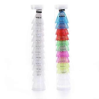 Plastic Ball Badminton Shuttlecocks for Outdoor 24Pcs Durable Training Set