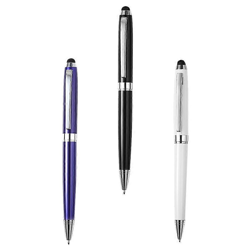 Multi-Functional Stylus Pen for 6Pcs Touch Screen Handwriting Tablet Mobile