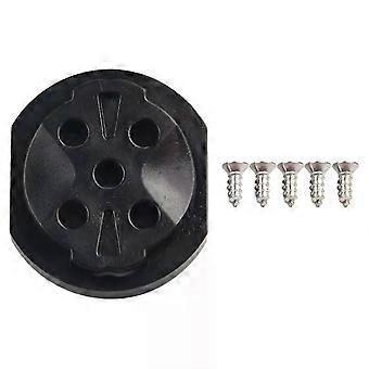 Mountain Bike Computer Bracket Mount Fixed Base Male Seat Repair Parts For GARMIN Connecting Stabilizing Seat Fittings part