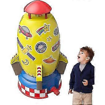 Rotating Rocket Sprinkler With 3m Hose