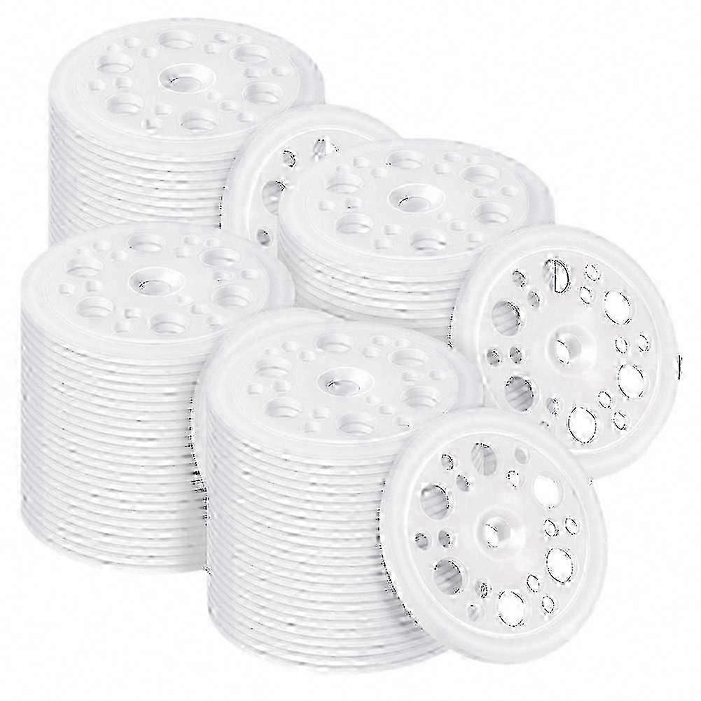 200 Pcs Polypropylene Foam Board Washers