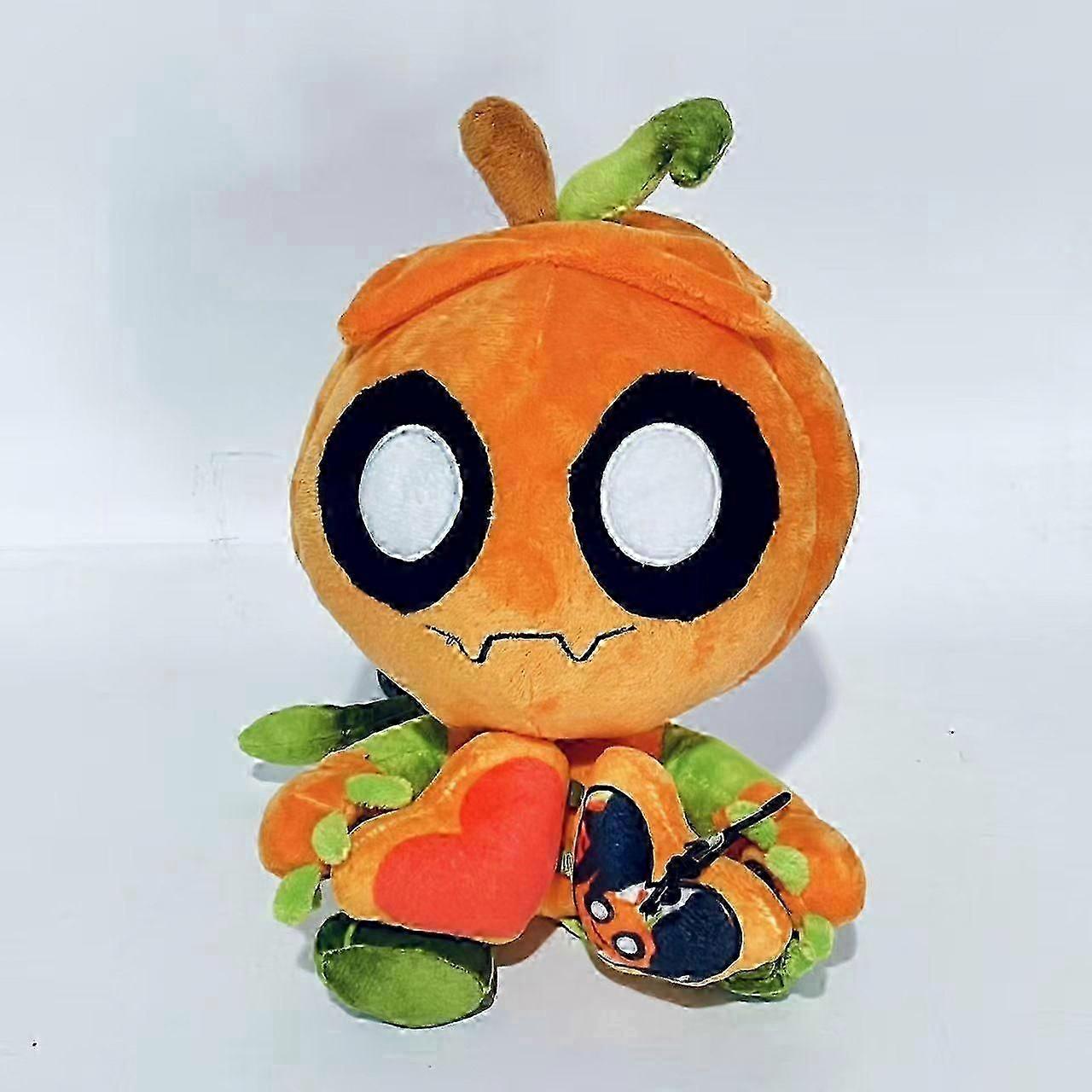 Soft Sunflower Pumpkin Stuffed Doll