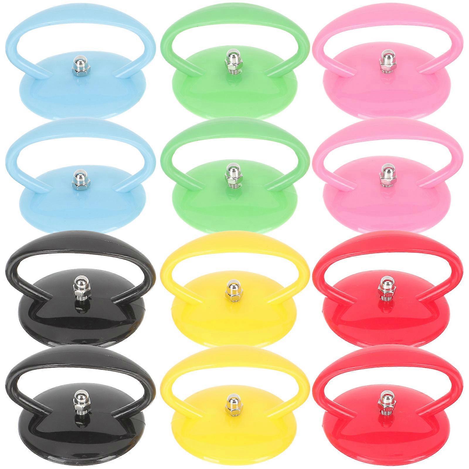 Kitchen Use Pot Lid Handles Color Lid Knobs Universal 48Pcs Pack