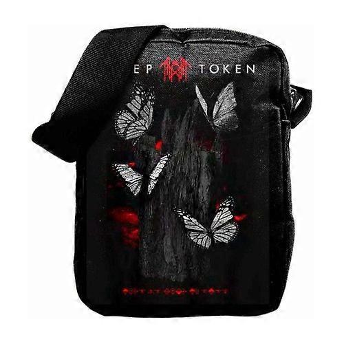 Sleep Token Butterflies Crossbody Bag