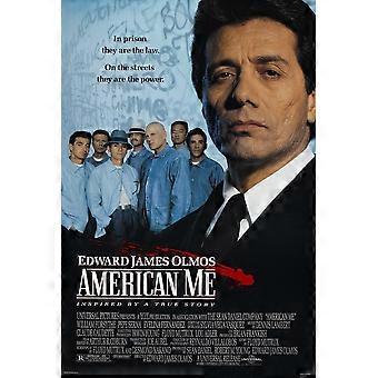 1992 Promo Film Jigsaw Puzzle American MeEdward James Olmos FOO079