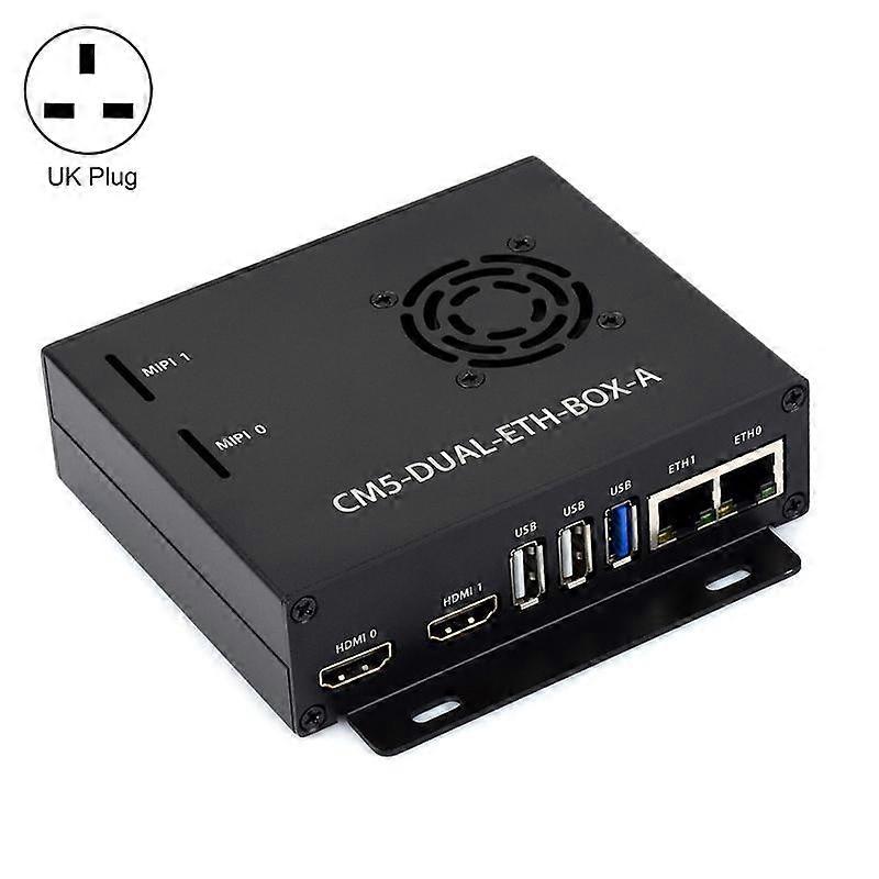 For Raspberry Pi CM5 WAVESHARE Expansion Board UK Plug