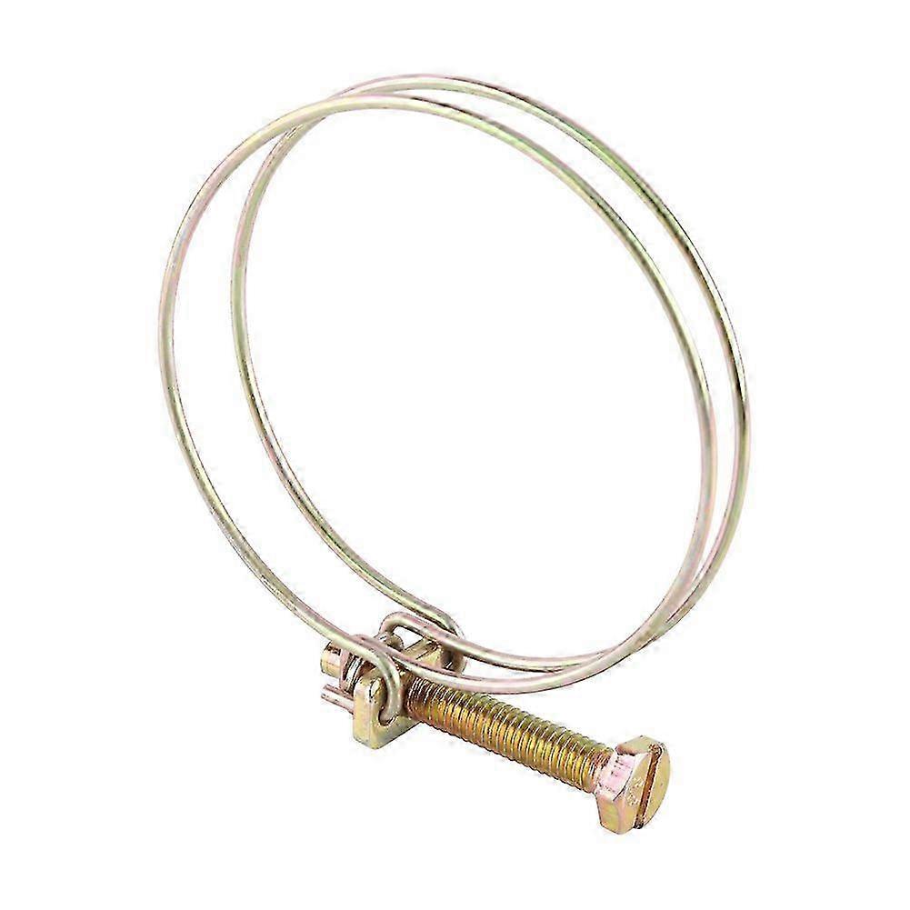 Adjustable Double Wire Stainless Hose Clamp