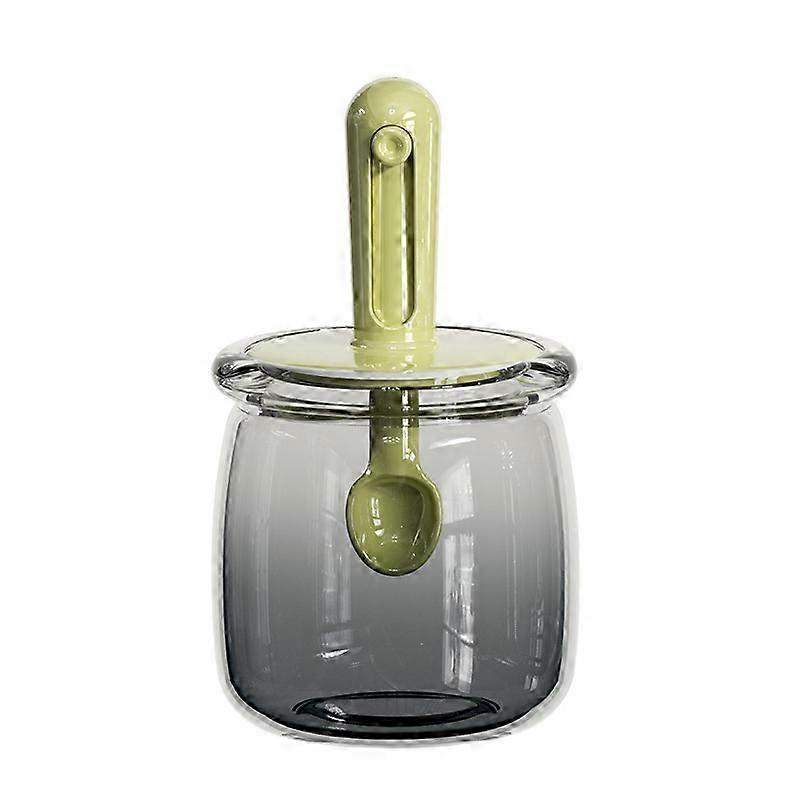 Adjustable Spoon Glass Spice Container