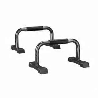 2 Pieces H-Shaped Press-up Stands Sturdy Construction Press-up Handles Multi