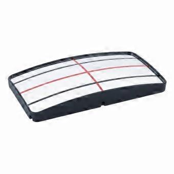 Golf Alignment Mirror Easy To Use Posture Correction Mirror Portable for Golfers