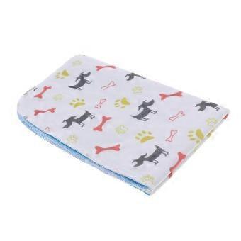 Soft Fiber Dog Training Pad Portable Urinal Dog Supplies Training Obedience Water Absorption House Pads@JJ