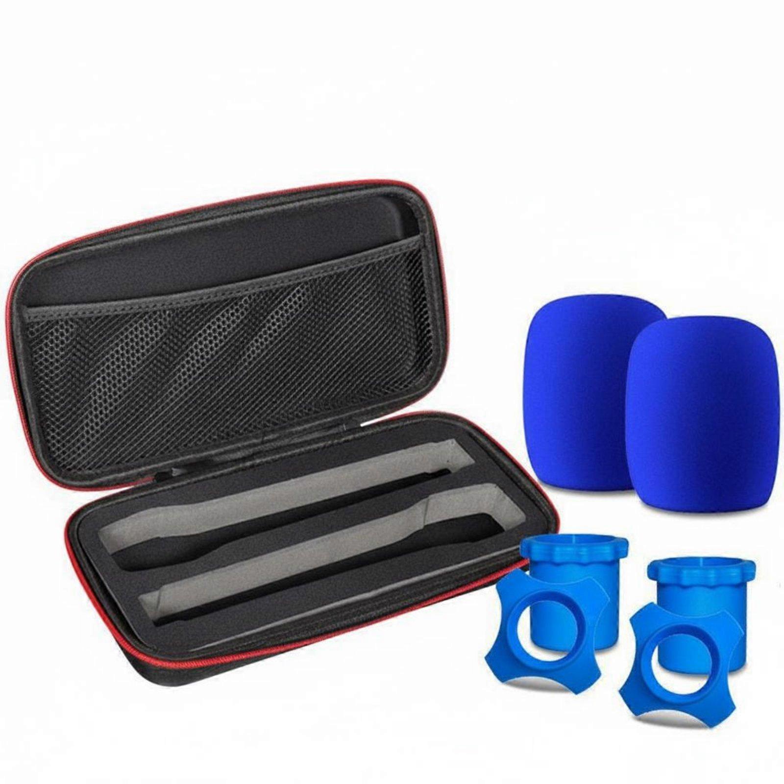 Double Audio Device Case Portable Double Case Drop-Resistant for Stage