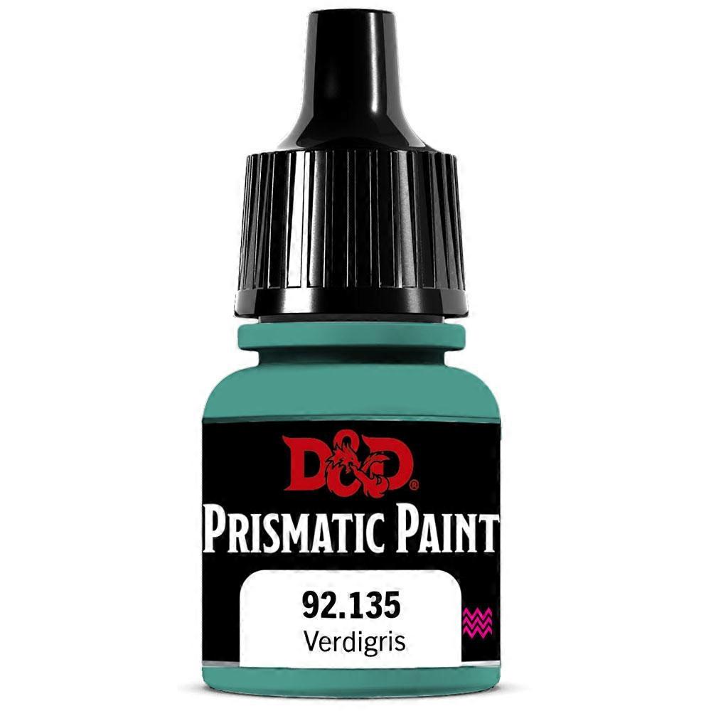 VERDIGRIS DRY RUST D&D Prismatic Effect Versatile Pigmented Durable Paint 8mL