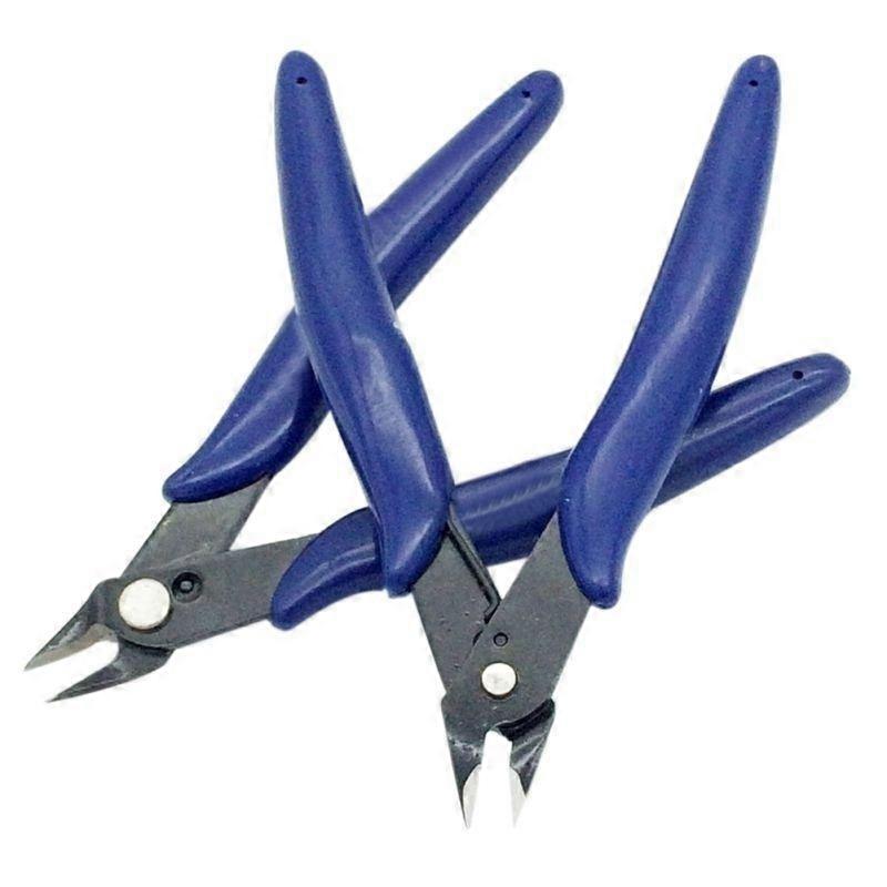 Practical Electrical Wire Cable Cutters Cutting Side Snips Flush Pliers Nipper Hand Tools