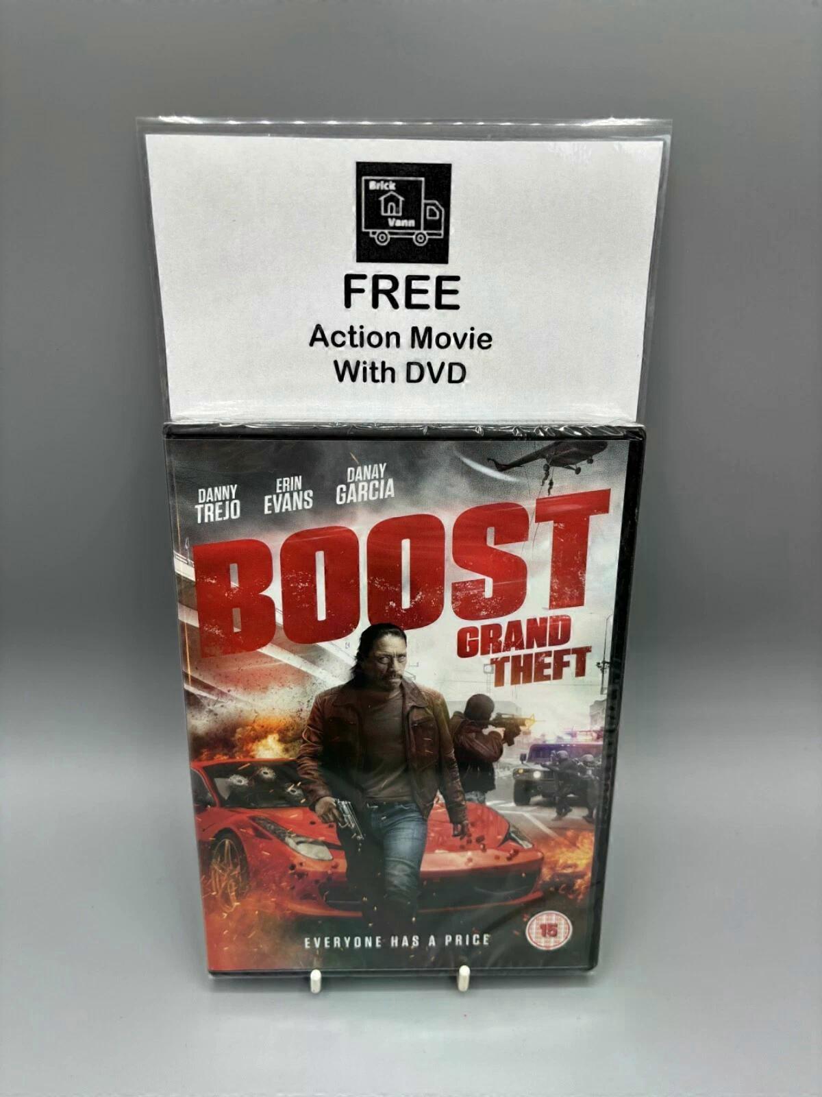 Boost - Grand Theft (2017) Danny Trejo - DVD +