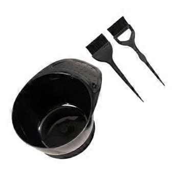 Professional Hair Dye Brush and Bowl Set for Salon and Home Use, Easy Clean Mixing Bowl for Precise Color Application