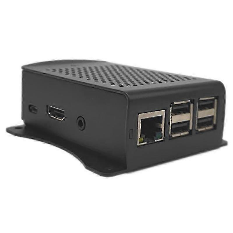 Fan-Cooled Aluminum Pi Case