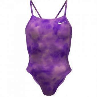 Nike Womens/Ladies Tie Dye One Piece Swimsuit