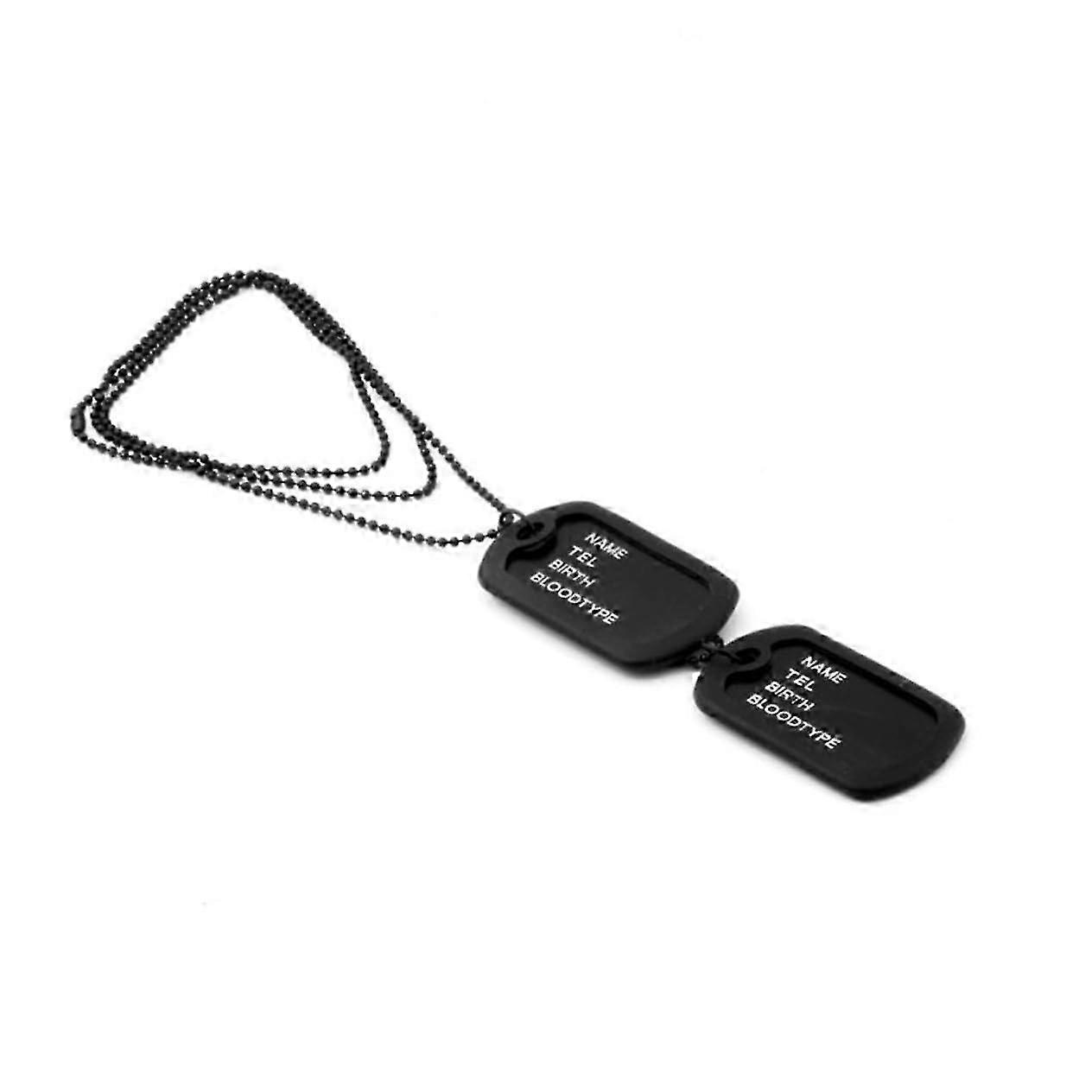 Engravable Stainless Steel Dog Tag