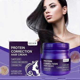 2x Protein Hair Straightening Cream, Moisturizing, Nourishing, Anti-Dryness, Soft And Smooth Hair Maintenance And Repair HairHJ-01