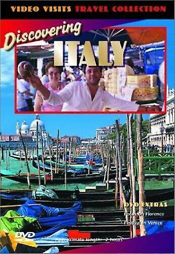 Discovering Italy DVD (2001) cert E - Region 2