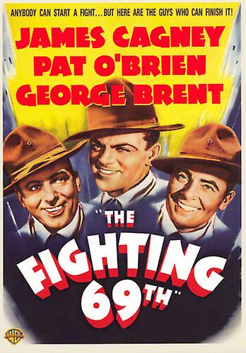 The Fighting 69th [DVD] DVD - Region 2
